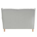 2-Sitzer Sofa Luro Grau - Textil - 146 x 102 x 85 cm