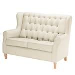 2-Sitzer Sofa Luro Webstoff Inas: Cappuccino