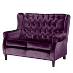2-Sitzer Sofa Luro Violett - Textil - 146 x 102 x 85 cm