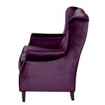 2-Sitzer Sofa Luro Violett - Textil - 146 x 102 x 85 cm