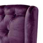 2-Sitzer Sofa Luro Violett - Textil - 146 x 102 x 85 cm