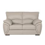 Sofa Luzzi (2-Sitzer) Echtleder Taupe