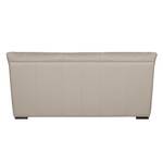 Sofa Luzzi (3-Sitzer) Echtleder Echtleder - Taupe