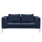 Sofa Madison (2-Sitzer) Webstoff Webstoff Milan: Dunkelblau