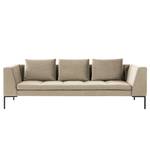 3-Sitzer Sofa MADISON Samt Shyla: Beige