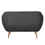 Sofa Maila I (2-Sitzer) Webstoff Anthrazit