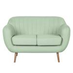 Sofa Maila I (2-Sitzer) Webstoff Pastellgrün
