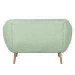 Canapé Maila I (2 places) Tissu Vert pastel - Vert pastel