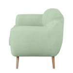 Sofa Maila I (3-Sitzer) Webstoff Pastellgrün
