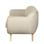 Sofa Maila III (2-Sitzer) Webstoff Webstoff - Beige