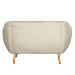 Sofa Maila III (2-Sitzer) Webstoff Beige