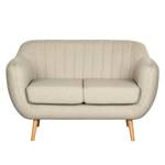 Sofa Maila III (2-Sitzer) Webstoff Beige