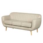 Sofa Maila III (3-Sitzer) Webstoff Webstoff - Beige