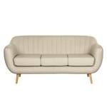 Bank Maila III (3-zits) geweven stof - Beige