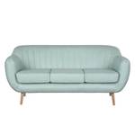 Sofa Maila III (3-Sitzer) Webstoff Webstoff - Mint