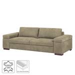 Sofa Maine (3-Sitzer) Echtleder Sandgrau