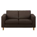 2-Sitzer Sofa MAISON Webstoff - Webstoff Inas: Braun