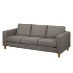 3-Sitzer Sofa MAISON Webstoff - Webstoff Inas: Cubanit - Ohne Schlaffunktion