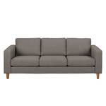 3-Sitzer Sofa MAISON Webstoff - Webstoff Inas: Cubanit - Ohne Schlaffunktion