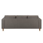 3-Sitzer Sofa MAISON Webstoff - Webstoff Inas: Cubanit - Ohne Schlaffunktion