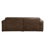 Canapé 2 places LORALAI Microfibre Pina: Marron foncé