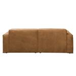 3-Sitzer Sofa LORALAI Echtleder Kena: Cognac