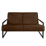 Sofa Manchester IV (2-Sitzer) antieke leerlook - Bruin