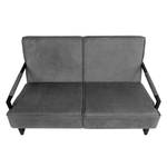 Sofa Manchester IV (2-Sitzer) Antiklederlook - Grau