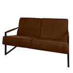 Sofa Manchester IV (2-Sitzer) antieke leerlook - Chocoladebruin