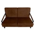 Sofa Manchester IV (2-Sitzer) antieke leerlook - Chocoladebruin