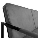 Sofa Manchester IV (3-Sitzer) Antiklederlook - Grau