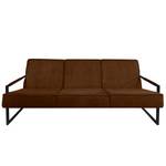 Sofa Manchester IV (3-Sitzer) Antiklederlook - Schokolade/ Braun