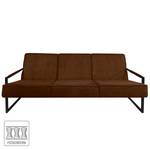 Sofa Manchester IV (3-Sitzer) Antiklederlook - Schokolade/ Braun