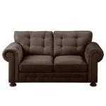 Sofa Marau (2-Sitzer) Microfaser - Braun