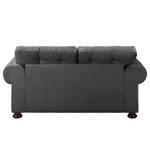 Sofa Marau (2-Sitzer) Microfaser - Grau