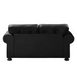 Sofa Marau (2-Sitzer) Samt - Anthrazit