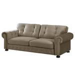 Sofa Marau (3-Sitzer) Samt - Latte Macchiato