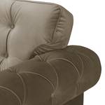 Sofa Marau (2-Sitzer) Samt - Latte Macchiato