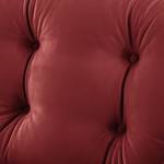 Fauteuil Marau fluweel - Rood