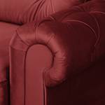 Fauteuil Marau Velours - Rouge