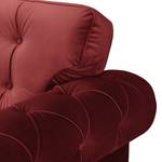 Sofa Marau (2-Sitzer) Samt - Rot