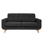 Sofa Marlene (2-Sitzer) Webstoff Anthrazit