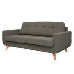 Sofa Marlene (2-Sitzer) Webstoff Taupe