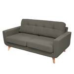 Sofa Marlene (2-Sitzer) Webstoff Taupe