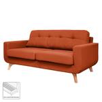 Sofa Marlene (2-Sitzer) Webstoff Terracotta