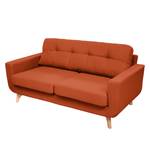 Sofa Marlene (2-Sitzer) Webstoff Terracotta