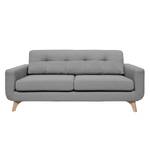 Sofa Marlene (3-Sitzer) Webstoff Hellgrau