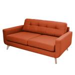 Sofa Marlene (3-Sitzer) Webstoff Terracotta