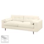 Sofa Marlon (3-Sitzer) Webstoff Stoff Moretey: Cremeweiß