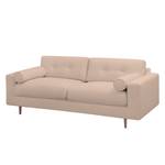 Sofa Marlon (3-Sitzer) Webstoff Stoff Moretey: Rosé